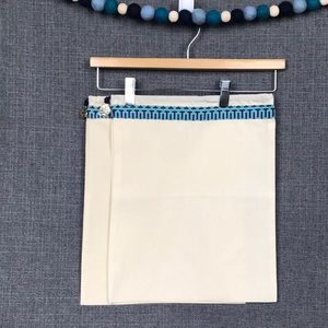 Tory Burch Set of 2 Shoe / Clothes / Travel Dust Bags 12” x 15” Great Condition